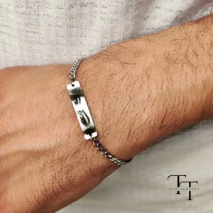دستبند کارتیه حک عکس
